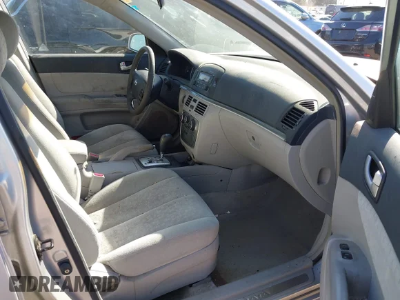 ✅ 2006 Hyundai Sonata GLS • VIN: 5NPEU46F06H094308 • Lot: 44316589. Wystawiony na IAAI z przebiegiem 64 630 mil. Bezpłatny archiwum sprzedaży aukcyjnych z USA i szczegółowy raport historii pojazdu na DreamBid. Zdjęcie 5.