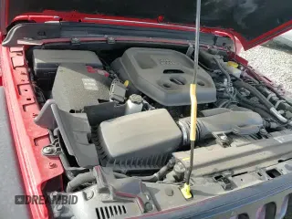 ✅ 2021 Jeep Wrangler Unlimited Sport S • VIN: 1C4HJXDN3MW859679 • Лот: 90339025. Опубликован ранее на Copart с пробегом 44 406 миль. Бесплатный доступ к архиву аукционных продаж из США и подробный отчёт об истории автомобиля на DreamBid. Изображение 14.