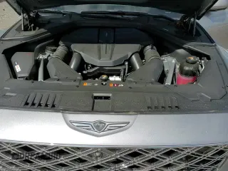 ✅ 2025 Genesis GV80 Prestige • VIN: KMUHEESC3SU250575 • Lot: 56493345. Listed on Copart with 1,579 mi. Free auction sales archive from the USA and detailed vehicle history report at DreamBid. Image 16.