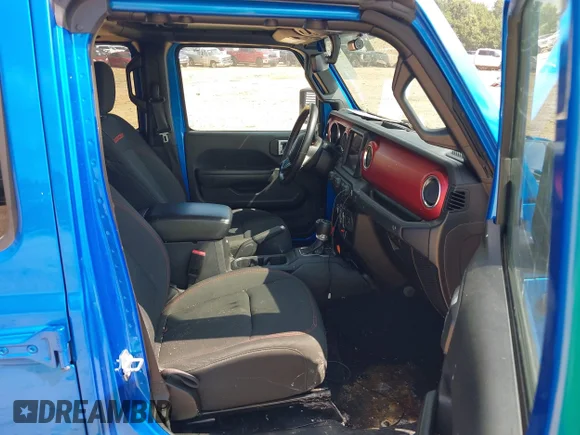 ✅ 2022 Jeep Gladiator Rubicon • VIN: 1C6JJTBG5NL120872 • Lot: 42633117. Wystawiony na IAAI z przebiegiem 87 033 mil. Bezpłatny archiwum sprzedaży aukcyjnych z USA i szczegółowy raport historii pojazdu na DreamBid. Zdjęcie 5.