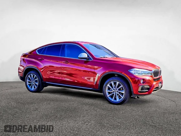 ✅ 2015 BMW X6 xDrive35i • VIN: 5UXKU2C55F0N78070 • Лот: 74917395. Опубликован ранее на Copart с пробегом 111 902 миль. Бесплатный доступ к архиву аукционных продаж из США и подробный отчёт об истории автомобиля на DreamBid. Изображение 1.