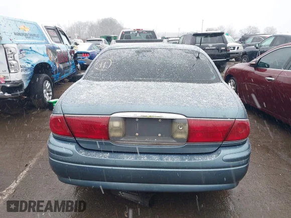 ✅ 2002 Buick LeSabre Limited • VIN: 1G4HR54K82U263362 • Lot: 41618415. Wystawiony na IAAI z przebiegiem Nie podano. Bezpłatny archiwum sprzedaży aukcyjnych z USA i szczegółowy raport historii pojazdu na DreamBid. Zdjęcie 16.