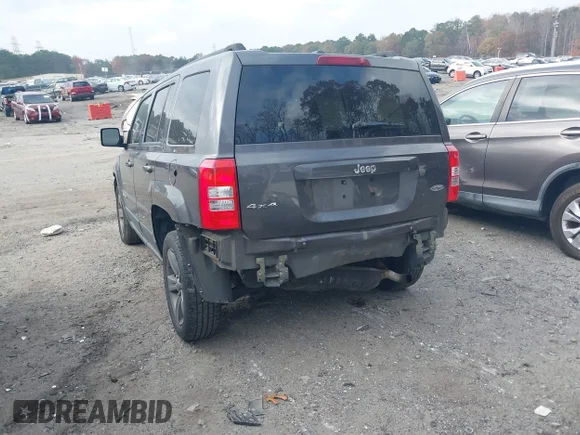 ✅ 2015 Jeep Patriot High Altitude • VIN: 1C4NJRFB9FD439649 • Lot: 43687572. Listed on IAAI with 111,036 mi. Free auction sales archive from the USA and detailed vehicle history report at DreamBid. Image 6.