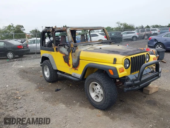 2001 Jeep Wrangler Sport