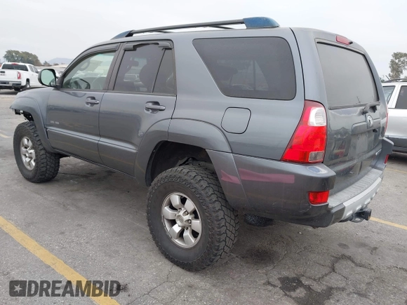 ✅ 2004 Toyota 4Runner SR5 • VIN: JTEBT14R640036615 • Lot: 43990116. Wystawiony na IAAI z przebiegiem 284 185 mil. Bezpłatny archiwum sprzedaży aukcyjnych z USA i szczegółowy raport historii pojazdu na DreamBid. Zdjęcie 3.