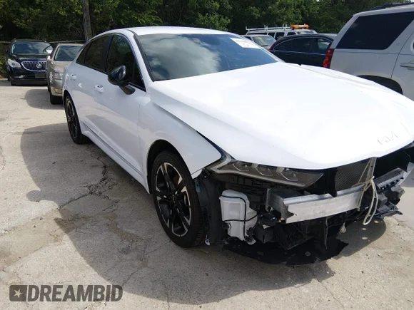 ✅ 2024 Kia K5 GT-Line • VIN: 5XXG64J22RG259878 • Лот: 45398073. Опубліковано раніше на IAAI з пробігом 66 663 миль. Безкоштовний доступ до архіву аукціонних продажів зі США та докладний звіт про історію автомобіля на DreamBid. Зображення 1.