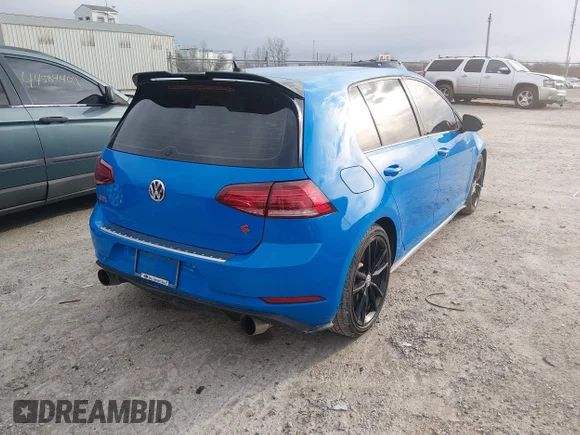 ✅ 2019 Volkswagen Golf GTI S • VIN: 3VW6T7AU5KM009771 • Lot: 44587800. Wystawiony na IAAI z przebiegiem 125 119 mil. Bezpłatny archiwum sprzedaży aukcyjnych z USA i szczegółowy raport historii pojazdu na DreamBid. Zdjęcie 4.