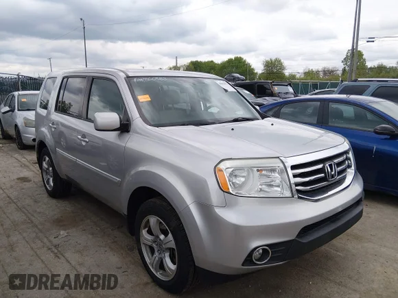 ✅ 2015 Honda Pilot EX • VIN: 5FNYF4H42FB070612 • Лот: 45062875. Опубліковано раніше на IAAI з пробігом 157 069 миль. Безкоштовний доступ до архіву аукціонних продажів зі США та докладний звіт про історію автомобіля на DreamBid. Зображення 1.