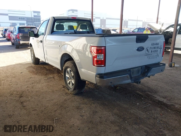 ✅ 2020 Ford F-150 XLT • VIN: 1FTMF1CP2LKD50026 • Lot: 44480518. Wystawiony na IAAI z przebiegiem 79 913 mil. Bezpłatny archiwum sprzedaży aukcyjnych z USA i szczegółowy raport historii pojazdu na DreamBid. Zdjęcie 3.
