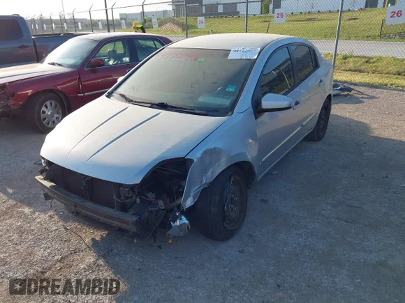 ✅ 2012 Nissan Sentra S • VIN: 3N1AB6AP4CL676927 • Lot: 44722067. Wystawiony na IAAI z przebiegiem 156 942 mil. Bezpłatny archiwum sprzedaży aukcyjnych z USA i szczegółowy raport historii pojazdu na DreamBid. Zdjęcie 2.