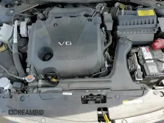 ✅ 2017 Nissan Maxima SL • VIN: 1N4AA6APXHC447757 • Lot: 57054515. Listed on Copart with 131,189 mi. Free auction sales archive from the USA and detailed vehicle history report at DreamBid. Image 13.