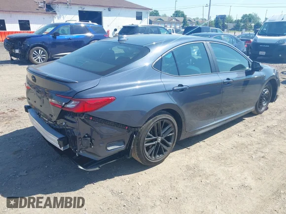 ✅ 2026 Toyota Camry LE • VIN: 4T1DAACK9TU675534 • Lot: 45257550. Listed on IAAI with 5,443 mi. Free auction sales archive from the USA and detailed vehicle history report at DreamBid. Image 4.