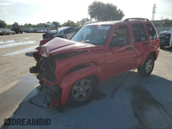 ✅ 2004 Jeep Liberty Limited • VIN: 1J4GK58K74W225671 • Lot: 67508075. Listed on Copart with 169,003 mi. Free auction sales archive from the USA and detailed vehicle history report at DreamBid. Image 1.