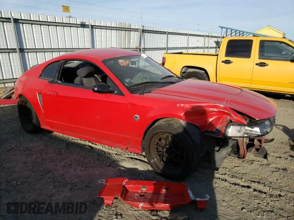 ✅ 2004 Ford Mustang Standard • VIN: 1FAFP40464F121799 • Лот: 75951124. Опубліковано раніше на Copart з пробігом Не вказано. Безкоштовний доступ до архіву аукціонних продажів зі США та докладний звіт про історію автомобіля на DreamBid. Зображення 4.