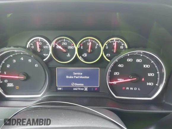 ✅ 2021 Chevrolet Silverado 1500 RST • VIN: 3GCUYEEL0MG480732 • Lot: 42318420. Wystawiony na IAAI z przebiegiem 66 270 mil. Bezpłatny archiwum sprzedaży aukcyjnych z USA i szczegółowy raport historii pojazdu na DreamBid. Zdjęcie 7.