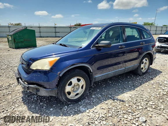 ✅ 2008 Honda CR-V LX • VIN: JHLRE38348C036957 • Лот: 56174976. Опубліковано раніше на Copart з пробігом Не вказано. Безкоштовний доступ до архіву аукціонних продажів зі США та докладний звіт про історію автомобіля на DreamBid. Зображення 1.