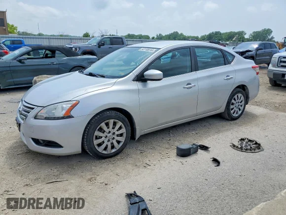 ✅ 2013 Nissan Sentra FE+ SV • VIN: 3N1AB7AP7DL621184 • Lot: 54110616. Wystawiony na Copart z przebiegiem 205 173 mil. Bezpłatny archiwum sprzedaży aukcyjnych z USA i szczegółowy raport historii pojazdu na DreamBid. Zdjęcie 1.