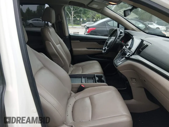 ✅ 2018 Honda Odyssey EX-L • VIN: 5FNRL6H79JB058792 • Лот: 45206270. Опубликован ранее на IAAI с пробегом 124 546 миль. Бесплатный доступ к архиву аукционных продаж из США и подробный отчёт об истории автомобиля на DreamBid. Изображение 5.