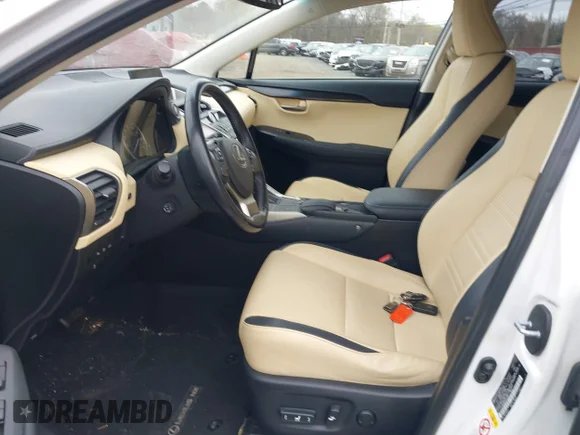 ✅ 2015 Lexus NX 200t • VIN: JTJBARBZ9F2012941 • Лот: 42080645. Опубліковано раніше на IAAI з пробігом 94 484 миль. Безкоштовний доступ до архіву аукціонних продажів зі США та докладний звіт про історію автомобіля на DreamBid. Зображення 5.