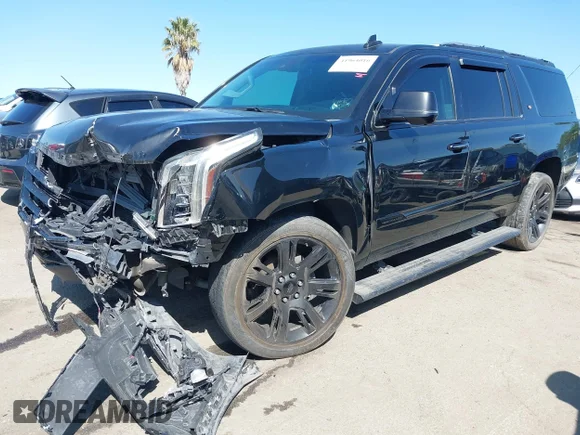 ✅ 2019 Cadillac Escalade ESV Premium Luxury • VIN: 1GYS4JKJXKR111432 • Lot: 41964016. Wystawiony na IAAI z przebiegiem 99 796 mil. Bezpłatny archiwum sprzedaży aukcyjnych z USA i szczegółowy raport historii pojazdu na DreamBid. Zdjęcie 2.