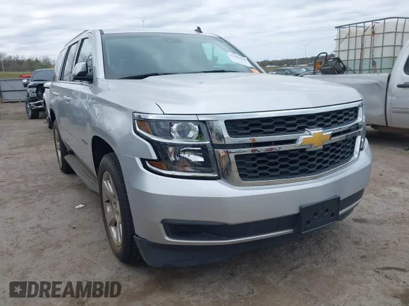 ✅ 2015 Chevrolet Tahoe LT • VIN: 1GNSCBKC1FR146440 • Lot: 44722150. Wystawiony na IAAI z przebiegiem 81 035 mil. Bezpłatny archiwum sprzedaży aukcyjnych z USA i szczegółowy raport historii pojazdu na DreamBid. Zdjęcie 1.
