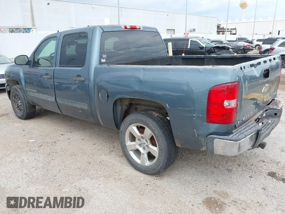 ✅ 2007 Chevrolet Silverado 1500 2LT • VIN: 2GCEC13J771620995 • Lot: 42644528. Listed on IAAI with Not provided. Free auction sales archive from the USA and detailed vehicle history report at DreamBid. Image 3.