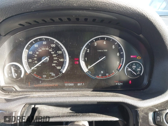 ✅ 2014 BMW X3 xDrive28i • VIN: 5UXWX9C50E0D11552 • Lot: 44431452. Wystawiony na IAAI z przebiegiem 151 069 mil. Bezpłatny archiwum sprzedaży aukcyjnych z USA i szczegółowy raport historii pojazdu na DreamBid. Zdjęcie 7.