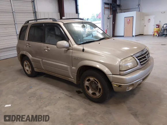 ✅ 2004 Suzuki Grand Vitara LX • VIN: JS3TE62V144100277 • Лот: 44934679. Опубликован ранее на IAAI с пробегом 197 131 миль. Бесплатный доступ к архиву аукционных продаж из США и подробный отчёт об истории автомобиля на DreamBid. Изображение 1.