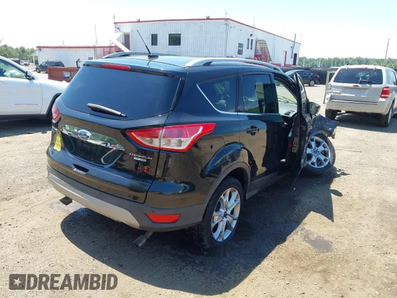 ✅ 2015 Ford Escape Titanium • VIN: 1FMCU9J92FUB25422 • Lot: 45374115. Listed on IAAI with 54,905 mi. Free auction sales archive from the USA and detailed vehicle history report at DreamBid. Image 4.
