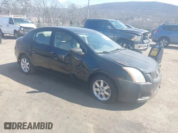 ✅ 2007 Nissan Sentra S • VIN: 3N1AB61EX7L636419 • Lot: 44511691. Listed on IAAI with 157,901 mi. Free auction sales archive from the USA and detailed vehicle history report at DreamBid. Image 1.
