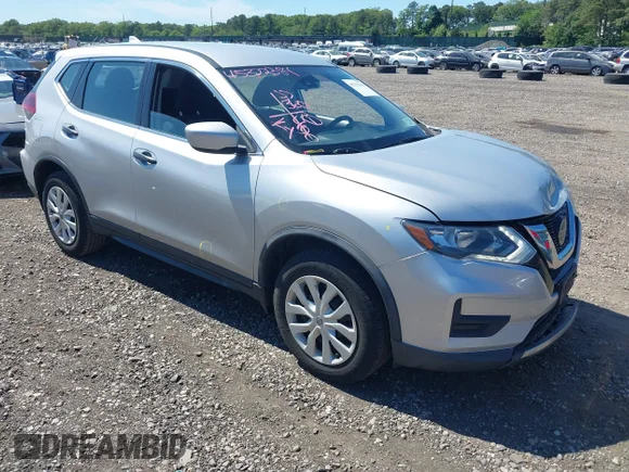 ✅ 2019 Nissan Rogue S • VIN: KNMAT2MV5KP506771 • Lot: 45322384. Listed on IAAI with 94,834 mi. Free auction sales archive from the USA and detailed vehicle history report at DreamBid. Image 1.