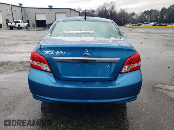 ✅ 2020 Mitsubishi Mirage ES • VIN: ML32F3FJXLHF00753 • Lot: 74674625. Wystawiony na Copart z przebiegiem 80 339 mil. Bezpłatny archiwum sprzedaży aukcyjnych z USA i szczegółowy raport historii pojazdu na DreamBid. Zdjęcie 6.