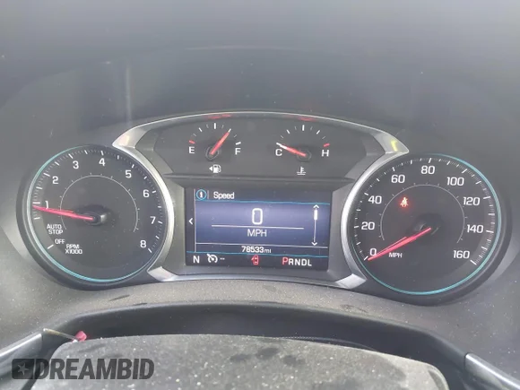 ✅ 2022 Chevrolet Equinox LT • VIN: 2GNAXKEV0N6112920 • Lot: 44466559. Wystawiony na IAAI z przebiegiem 78 533 mil. Bezpłatny archiwum sprzedaży aukcyjnych z USA i szczegółowy raport historii pojazdu na DreamBid. Zdjęcie 7.
