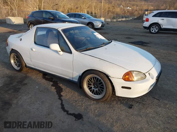 ✅ 1993 Honda del Sol S • VIN: JHMEG1140PS007178 • Лот: 44188639. Опубликован ранее на IAAI с пробегом 138 543 миль. Бесплатный доступ к архиву аукционных продаж из США и подробный отчёт об истории автомобиля на DreamBid. Изображение 1.