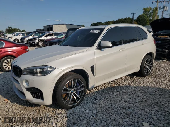 ✅ 2017 BMW X5 M • VIN: 5YMKT6C33H0U39530 • Лот: 70622145. Опубліковано раніше на Copart з пробігом 96 324 миль. Безкоштовний доступ до архіву аукціонних продажів зі США та докладний звіт про історію автомобіля на DreamBid. Зображення 1.