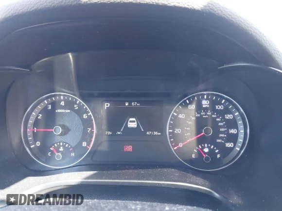 ✅ 2022 Kia Forte LXS • VIN: 3KPF24ADXNE454526 • Lot: 44998709. Listed on IAAI with 47,136 mi. Free auction sales archive from the USA and detailed vehicle history report at DreamBid. Image 7.