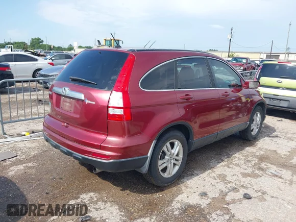 ✅ 2010 Honda CR-V EX-L • VIN: 5J6RE3H74AL049904 • Lot: 42514222. Wystawiony na IAAI z przebiegiem 91 338 mil. Bezpłatny archiwum sprzedaży aukcyjnych z USA i szczegółowy raport historii pojazdu na DreamBid. Zdjęcie 4.