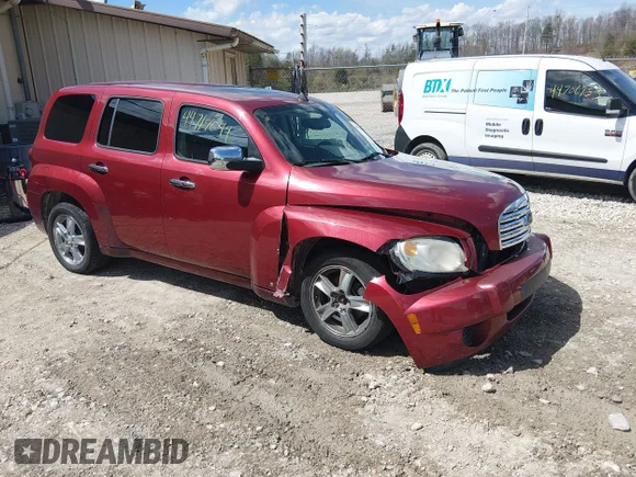 ✅ 2008 Chevrolet HHR LT • VIN: 3GNCA23D38S655396 • Lot: 44714044. Listed on IAAI with 185,580 mi. Free auction sales archive from the USA and detailed vehicle history report at DreamBid. Image 1.