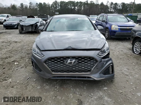 ✅ 2019 Hyundai Sonata SEL • VIN: 5NPE34AF1KH795167 • Lot: 42609823. Listed on Copart with 57,470 mi. Free auction sales archive from the USA and detailed vehicle history report at DreamBid. Image 5.