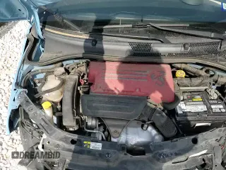 ✅ 2017 FIAT 500 Abarth • VIN: 3C3CFFFH3HT580312 • Лот: 52361935. Опубликован ранее на Copart с пробегом 70 917 миль. Бесплатный доступ к архиву аукционных продаж из США и подробный отчёт об истории автомобиля на DreamBid. Изображение 14.