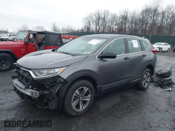 ✅ 2018 Honda CR-V LX • VIN: 2HKRW6H31JH225975 • Lot: 44082408. Wystawiony na IAAI z przebiegiem 141 187 mil. Bezpłatny archiwum sprzedaży aukcyjnych z USA i szczegółowy raport historii pojazdu na DreamBid. Zdjęcie 2.