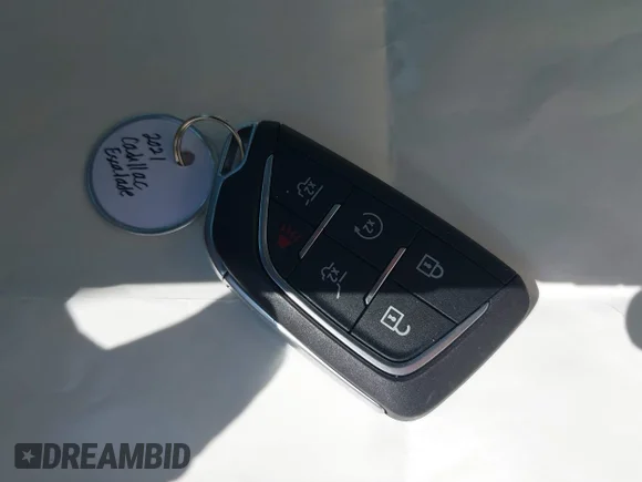 ✅ 2021 Cadillac Escalade Sport Platinum • VIN: 1GYS4GKL0MR240173 • Lot: 42461244. Wystawiony na IAAI z przebiegiem 71 743 mil. Bezpłatny archiwum sprzedaży aukcyjnych z USA i szczegółowy raport historii pojazdu na DreamBid. Zdjęcie 11.