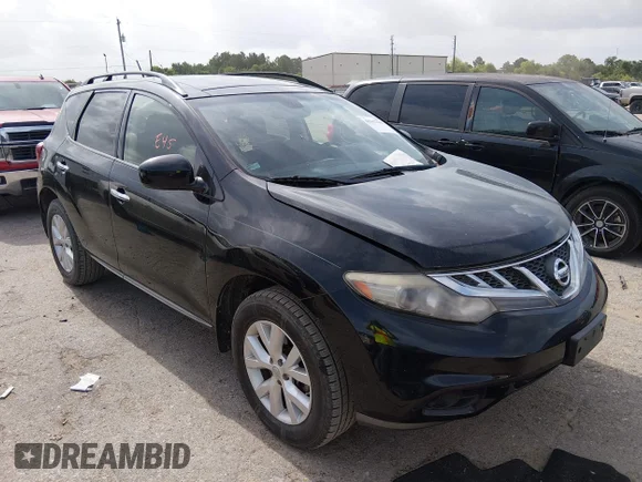 ✅ 2014 Nissan Murano S • VIN: JN8AZ1MU3EW405579 • Lot: 45617647. Wystawiony na IAAI z przebiegiem 178 232 mil. Bezpłatny archiwum sprzedaży aukcyjnych z USA i szczegółowy raport historii pojazdu na DreamBid. Zdjęcie 1.