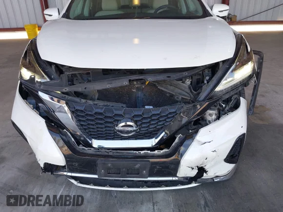 ✅ 2020 Nissan Murano Platinum • VIN: 5N1AZ2DS0LN145737 • Lot: 45411432. Wystawiony na IAAI z przebiegiem 94 106 mil. Bezpłatny archiwum sprzedaży aukcyjnych z USA i szczegółowy raport historii pojazdu na DreamBid. Zdjęcie 6.
