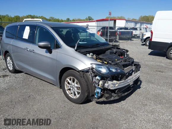 ✅ 2017 Chrysler Pacifica LX • VIN: 2C4RC1CG7HR748615 • Лот: 45016922. Опубліковано раніше на IAAI з пробігом 88 376 миль. Безкоштовний доступ до архіву аукціонних продажів зі США та докладний звіт про історію автомобіля на DreamBid. Зображення 1.