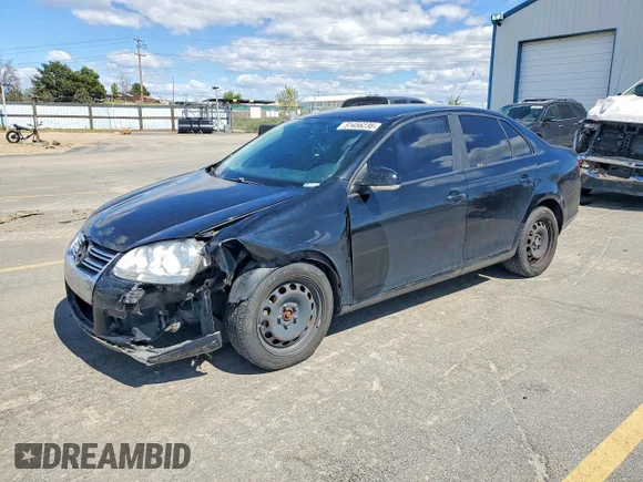 ✅ 2008 Volkswagen Jetta S • VIN: 3VWJZ71K98M120405 • Lot: 51456236. Listed on Copart with 130,219 mi. Free auction sales archive from the USA and detailed vehicle history report at DreamBid. Image 1.