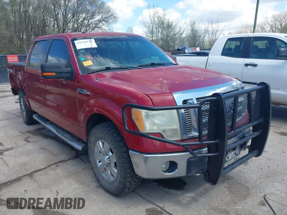 ✅ 2010 Ford F-150 XL • VIN: 1FTEW1E86AFD42477 • Лот: 44760532. Опубліковано раніше на IAAI з пробігом 163 148 миль. Безкоштовний доступ до архіву аукціонних продажів зі США та докладний звіт про історію автомобіля на DreamBid. Зображення 1.