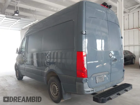 ✅ 2019 Mercedes-Benz Sprinter Cargo • VIN: WD4PF0CD9KP091510 • Lot: 44723531. Listed on IAAI with 119,187 mi. Free auction sales archive from the USA and detailed vehicle history report at DreamBid. Image 3.