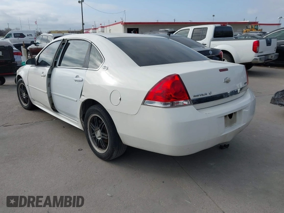 ✅ 2009 Chevrolet Impala LT • VIN: 2G1WT57K691258880 • Lot: 44476599. Wystawiony na IAAI z przebiegiem 203 343 mil. Bezpłatny archiwum sprzedaży aukcyjnych z USA i szczegółowy raport historii pojazdu na DreamBid. Zdjęcie 3.