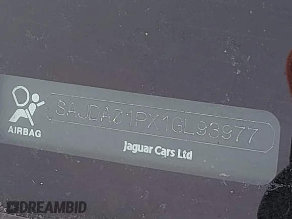 ✅ 2001 Jaguar S-Type V8 • VIN: SAJDA01PX1GL93977 • Лот: 44450627. Опубліковано раніше на IAAI з пробігом 112 910 миль. Безкоштовний доступ до архіву аукціонних продажів зі США та докладний звіт про історію автомобіля на DreamBid. Зображення 9.